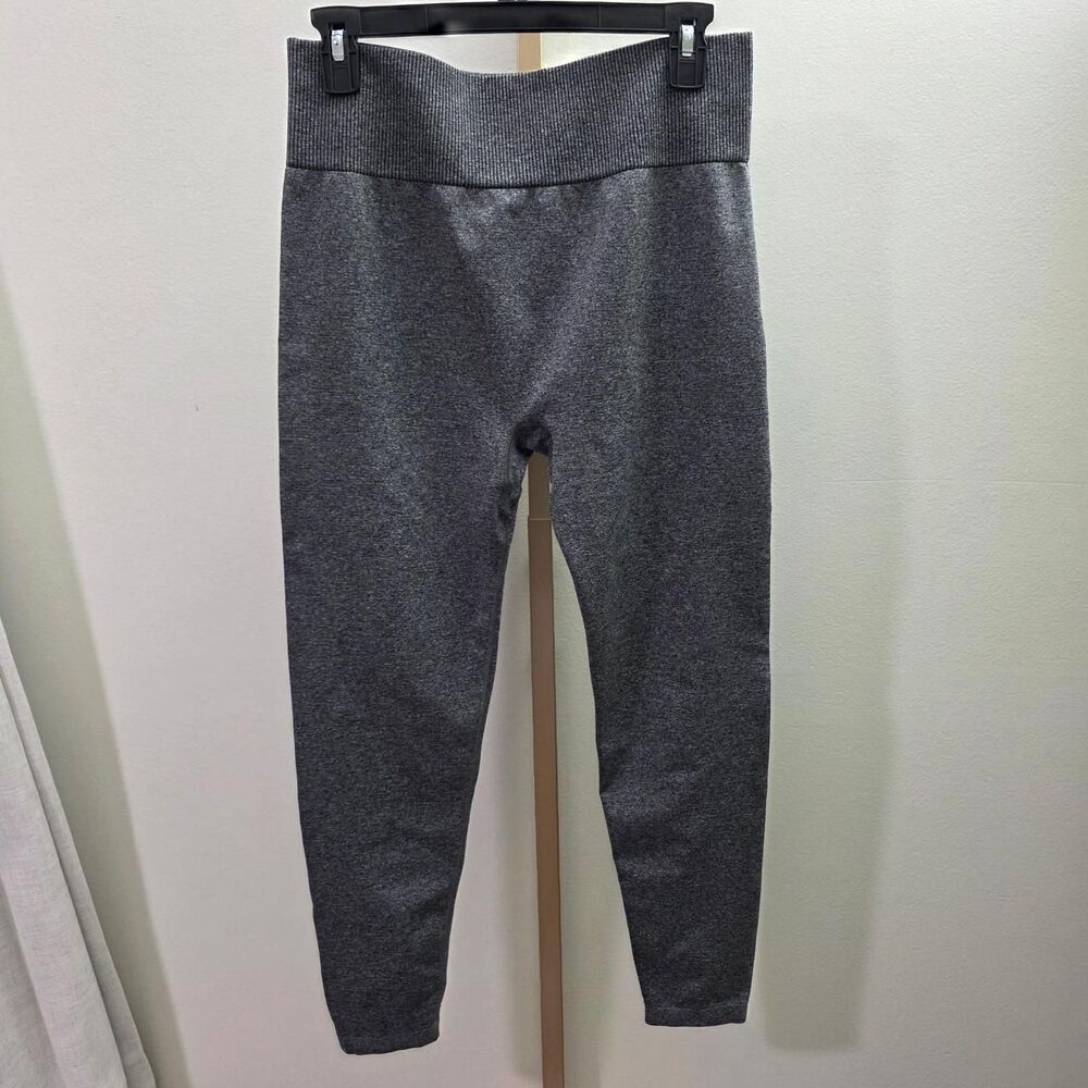 Vitality Women's Grey and Silver Leggings
